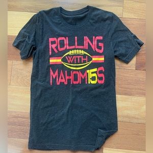 Rolling with Mahomes tshirt